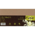 *106X213 CARTE FOREV-ER TABAC 210G PAR 25/ Pc.
