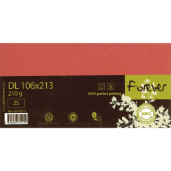 Carte 106x213 FOREVER 210g pqt 25/ Pce