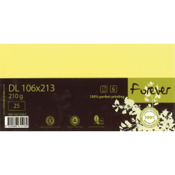 Carte 106x213 FOREVER 210g...