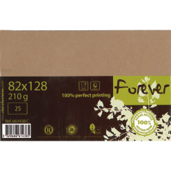 Forever Kaart 210g 8-2x128...