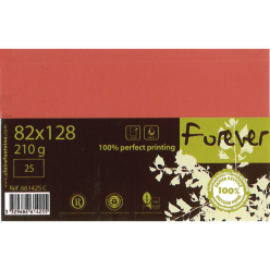Carte 82x128 FOREVER 210g...