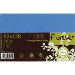 Forever Kaart 210g 8-2x128...