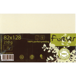Forever Kaart 210g 8-2x128...