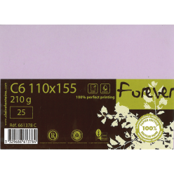*110X155 CARTE FOREV-ER...