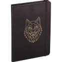 Zwarte Woud notitieboek A5 HC Wolf-/ St.
