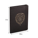 Zwarte Woud notitieboek A5 HC Leeuw-/ St.