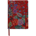 CÉLESTE CarnetA5 RR-144p,L Jardin rouge/ Pc.