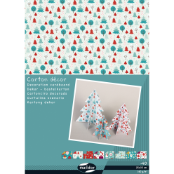 Pk 40 bl decoratief-karton...