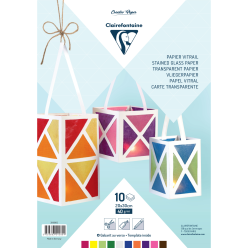 PAPIER VITRAIL, Pochette de...