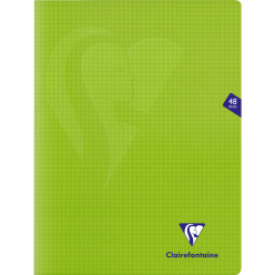 Cahier piqué Mimesys...