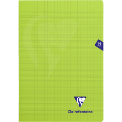 Cahier piqué Mimesys A4 96...