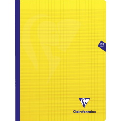 Cahier brochure cousue...