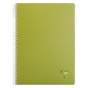 Linicolor, Wirebound notebook A4 50 sheets sq. 5x5 ass/ Pc.
