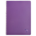 Linicolor, Wirebound notebook A4 50 sheets sq. 5x5 ass/ Pc.