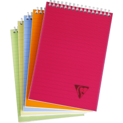 Linicolor, wirebound A5 pad...