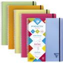 Linicolor Proactiv'B-ook A4+ 80bl Sey+Kl/ St.
