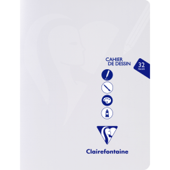 MIMESYS STPD DRAWING- BK 17X22 16SH 125G/ Pc.