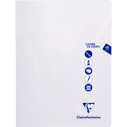 Cahier Dessin piqué Mimesys...