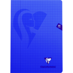 Cahier piqué Mimesys A4 80...