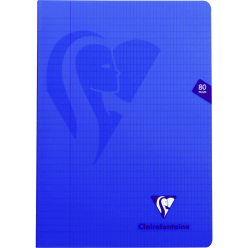 Cahier piqué Mimesys A4 80...