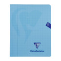 Mimesys Polypro Stapled Notebooks 168x210, 10x10 Squared and Margin/ Pc.