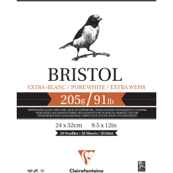 Bristol bloc collé 20F...