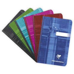 Carnet brochure dos toilé...