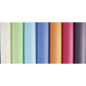 Coloured kraft roll 3,00x0,70m on carton assortment of pastel colours/ Pc.