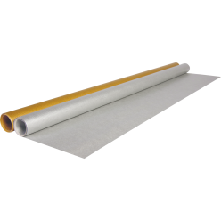 Rol color kraft 60g-3x0,70m goud/zilver/ St.