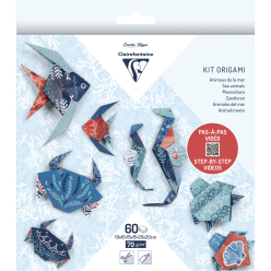 ORIGAMI, Pack 60S 3 sizes,...