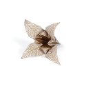 ORIGAMI, Pochette de 60 feuilles 70g/m2 3 formats - Kraft floral/ Pce