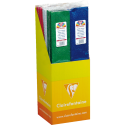 CRÉPON MÉTALLISÉ, 30 sachets d'1 feuille pliée 72g/m2 au format 2,50x0 ,50m (en présentoir)/ Pce