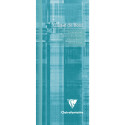 Clairefontaine Clothbound Report Book, 8,5x20cm, 60 Sheets - International/ Pc.