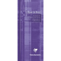 Clairefontaine Clothbound Report Book, 8,5x20cm, 60 Sheets - International/ Pc.