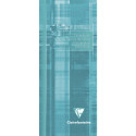 Clairefontaine Clothbound Report Book, 8,5x20cm, 60 Sheets - International/ Pc.