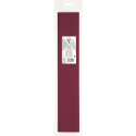 Crêpepapier 75% rol-2,50x0,50m bordeaux/ St.