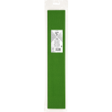 PAPIER CRÉPON, Sachet de 1 feuille pliée 75% au format 2,50x0,50m/ Pce