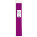 Crêpepapier 75% rol-2,50x0,50m cyclamen/ St.