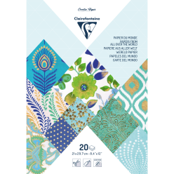 PAPIER ARTISANAL, Bloc...