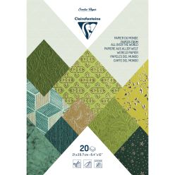 PAPIER ARTISANAL, Bloc...