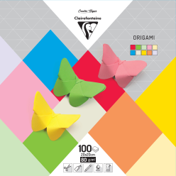 ORIGAMI, Pochette de 100...
