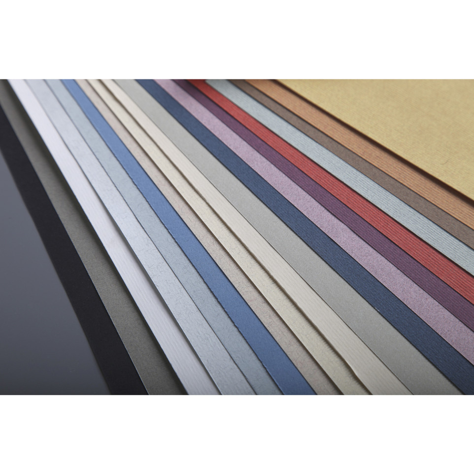Paquet de 10 feuilles Mi-Teintes CANSON 50 x 65 cm 160 g teintes vives