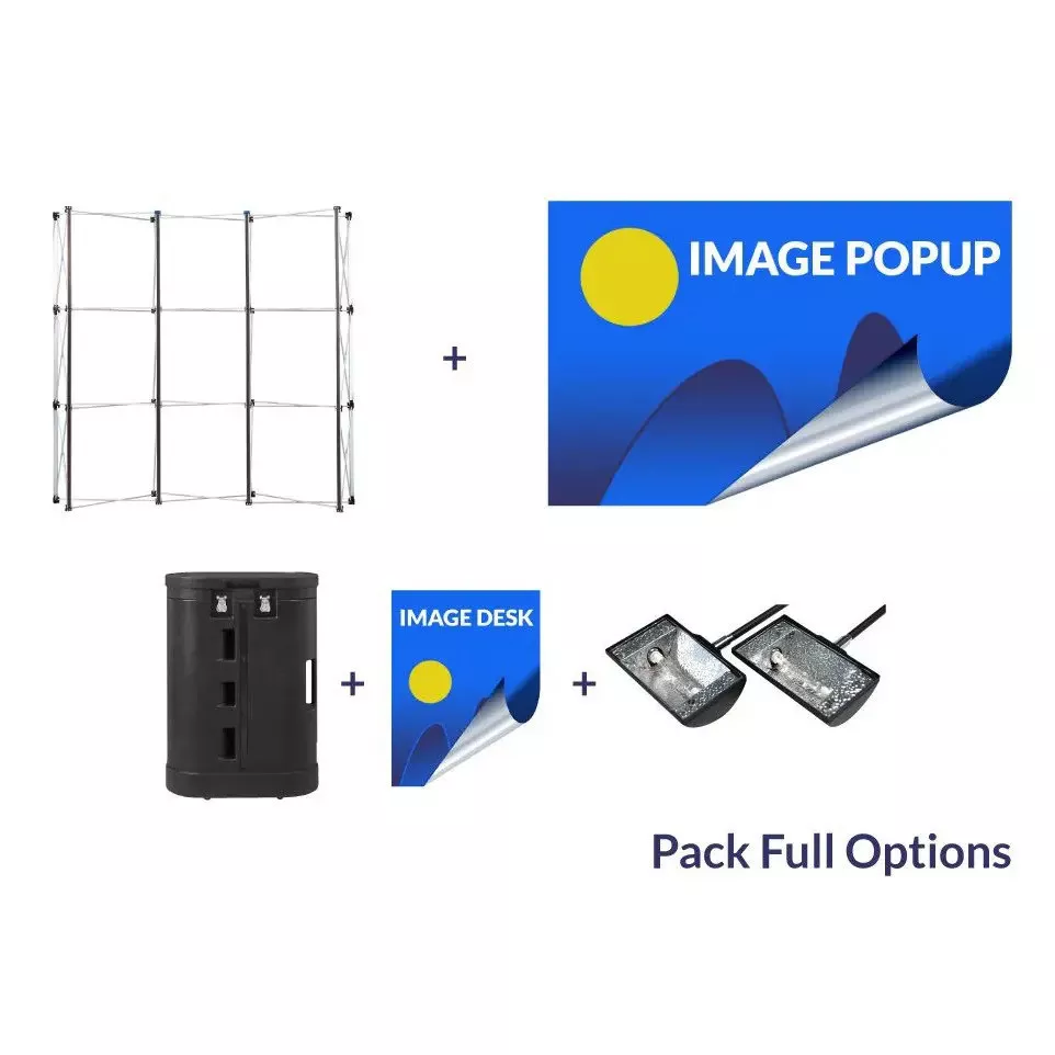 Curved Pop Up