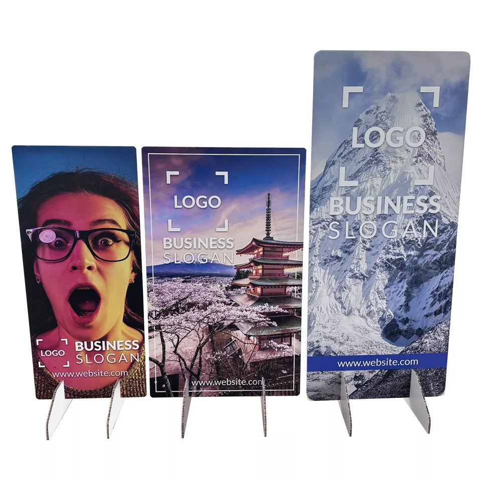 Totem de sol en carton