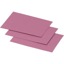 Paquet de 25 cartes simples...