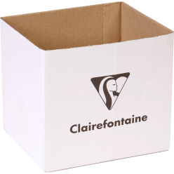 Carton présentoir vide, de 20 rlx 5x0,35m/ Pce