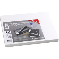 Foam Board PK 5 vel  5mm A4...
