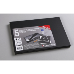 Foam Board PK 5 vel 3mm A4...