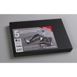 Foam Board PK 5 vel 5mm A4...