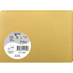 Paquet de 25 cartes simples...